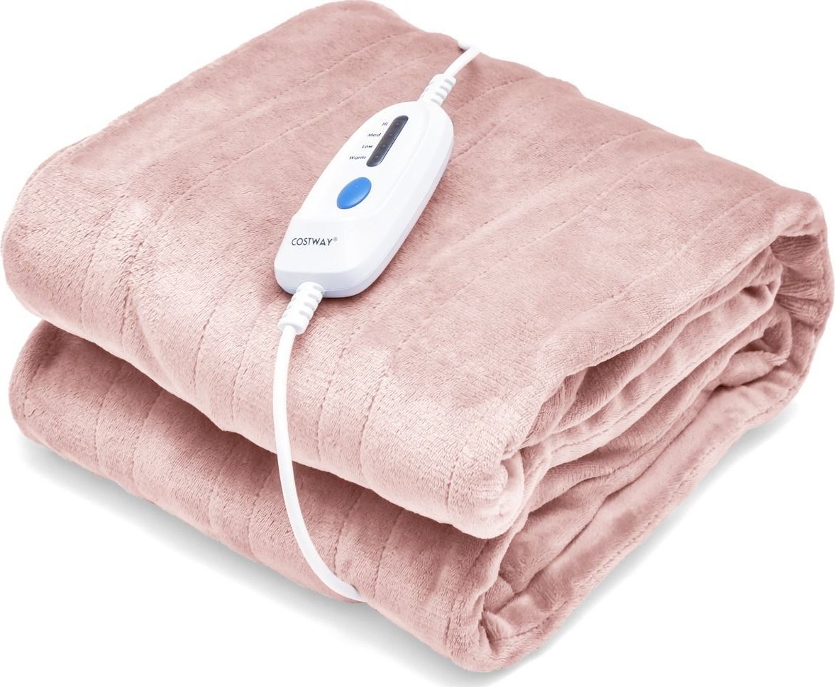 фото Електроковдра Costway ES10242DE-PK