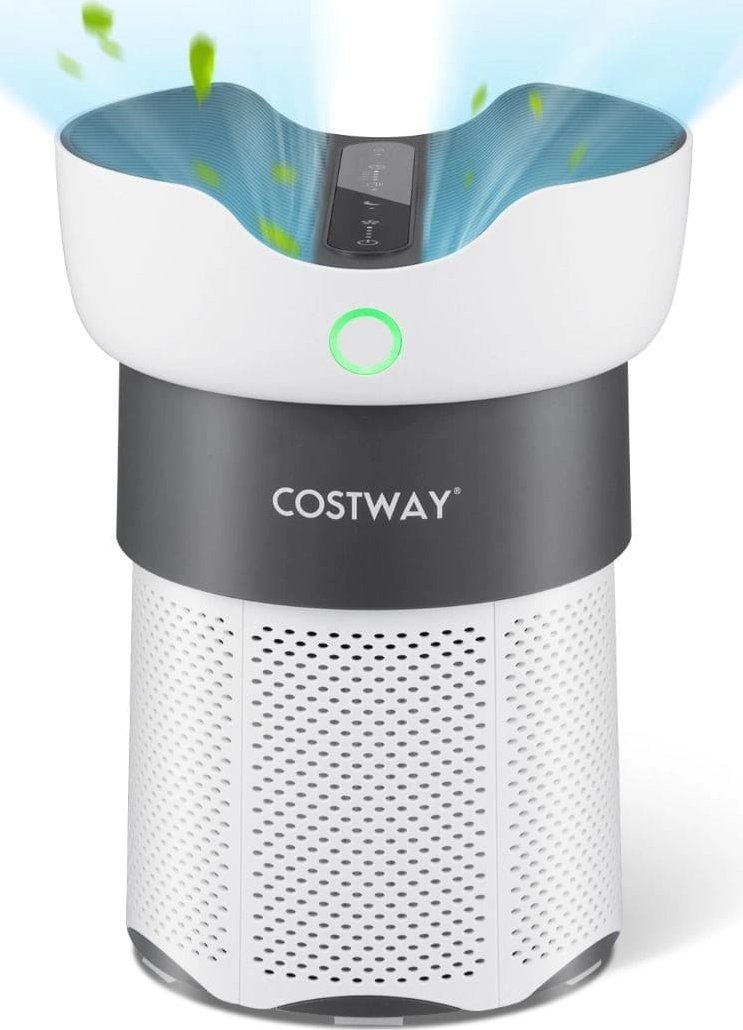 фото Очищувач повітря Costway ES10183DE-WH