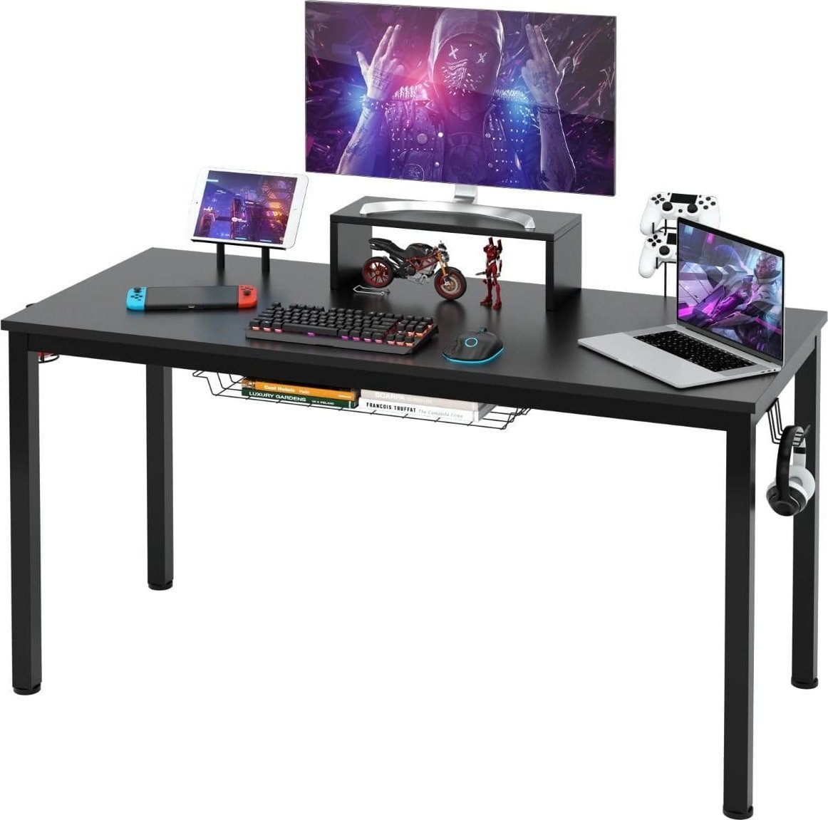 фото Геймерський ігровий стіл Costway HW63510