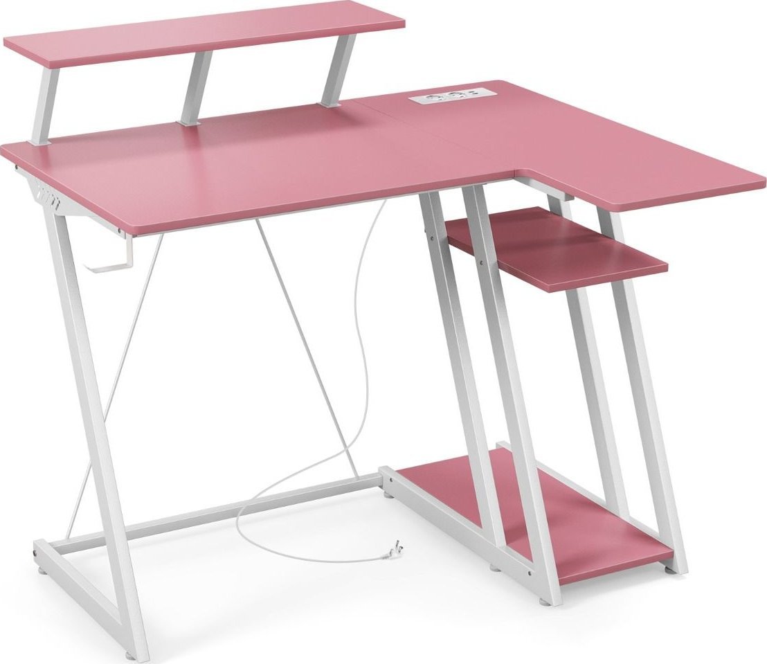 фото Геймерський ігровий стіл Costway CB10584DE-FS