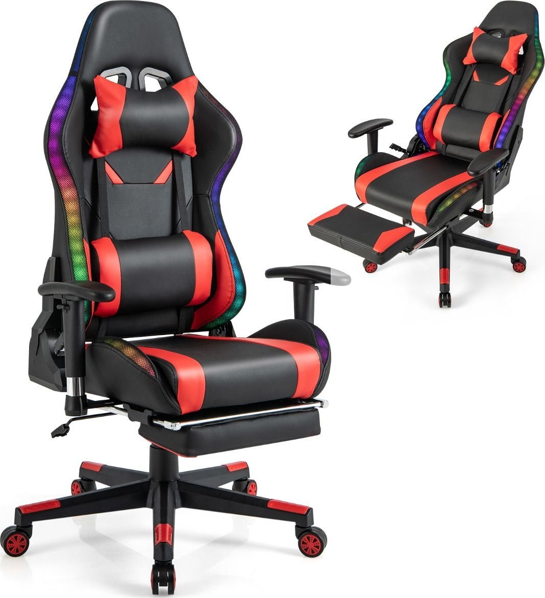 фото Геймерське крісло Costway CB10483RE