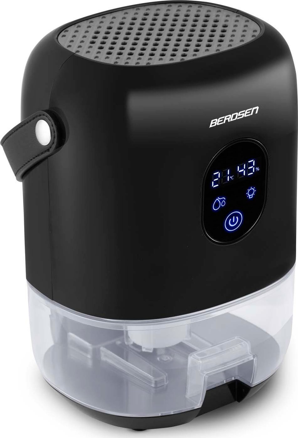 фото Осушувач повітря Berdsen BR-10B Black