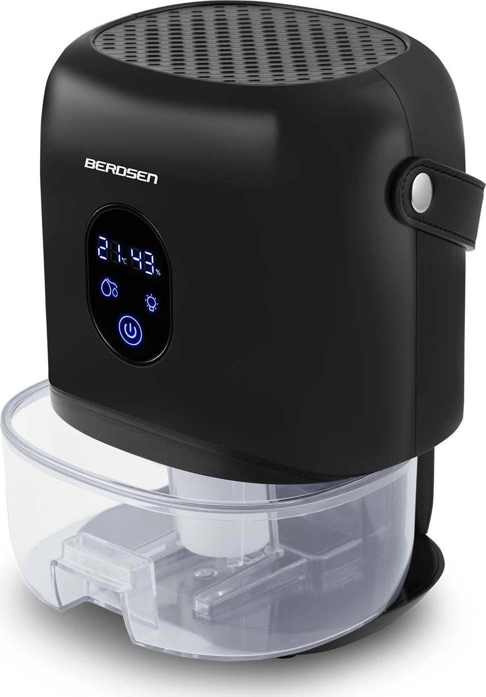 фото Осушувач повітря Berdsen BR-10B Black