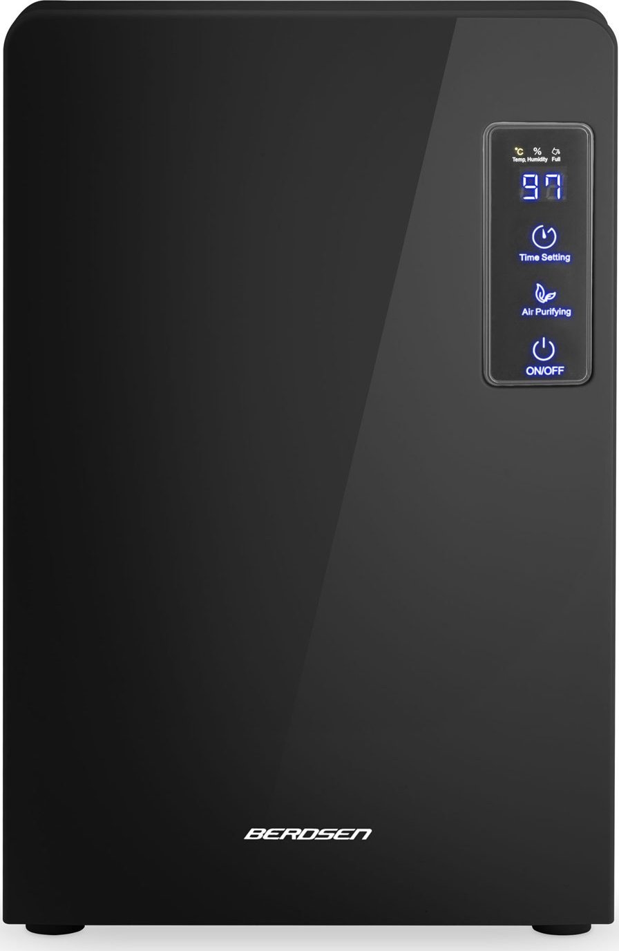 фото Осушувач повітря Berdsen BR-22A Black