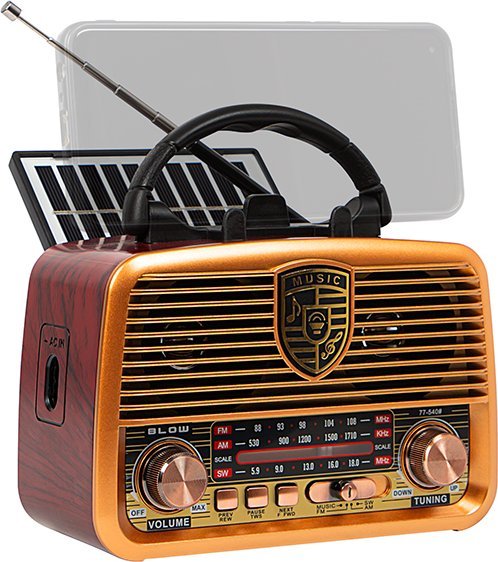 фото Радіоприймач Blow RA10 (77-540#)