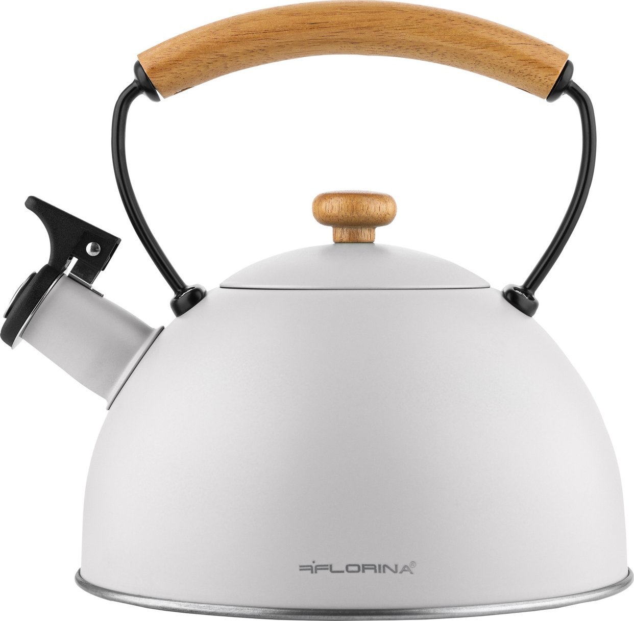 фото Чайник Florina New Nature Line Gray