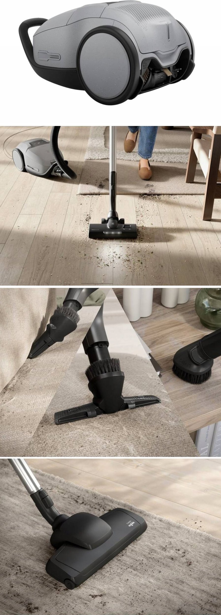 фото Пилосос з мішком Electrolux EB81A3UG