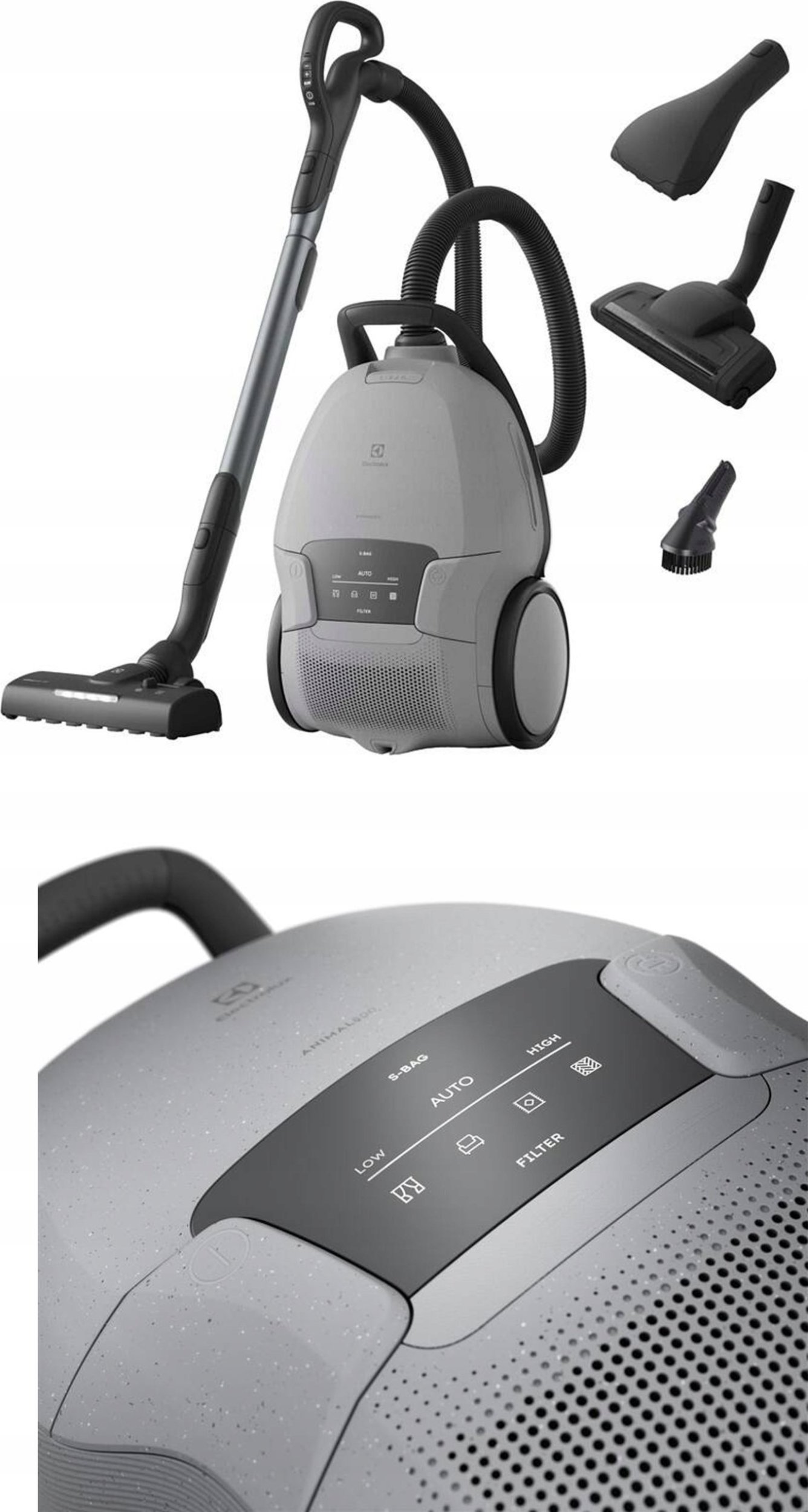 фото Пилосос з мішком Electrolux EB81A3UG