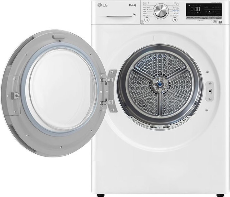 фото Сушильна машина LG RH80V9AV3N