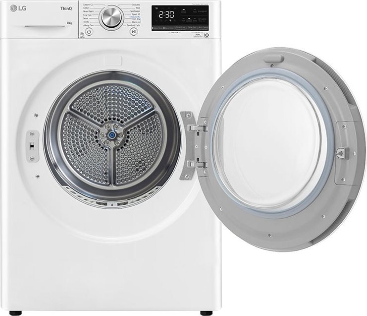 фото Сушильна машина LG RH80V9AV3N