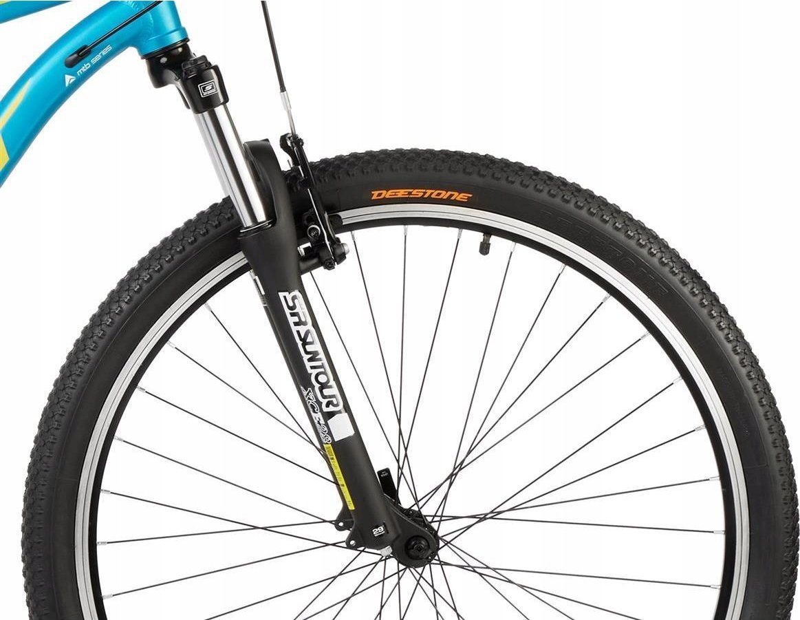 фото Велосипед гірський (МТБ) Romet Rambler R9.0 2023 L Grey/Black