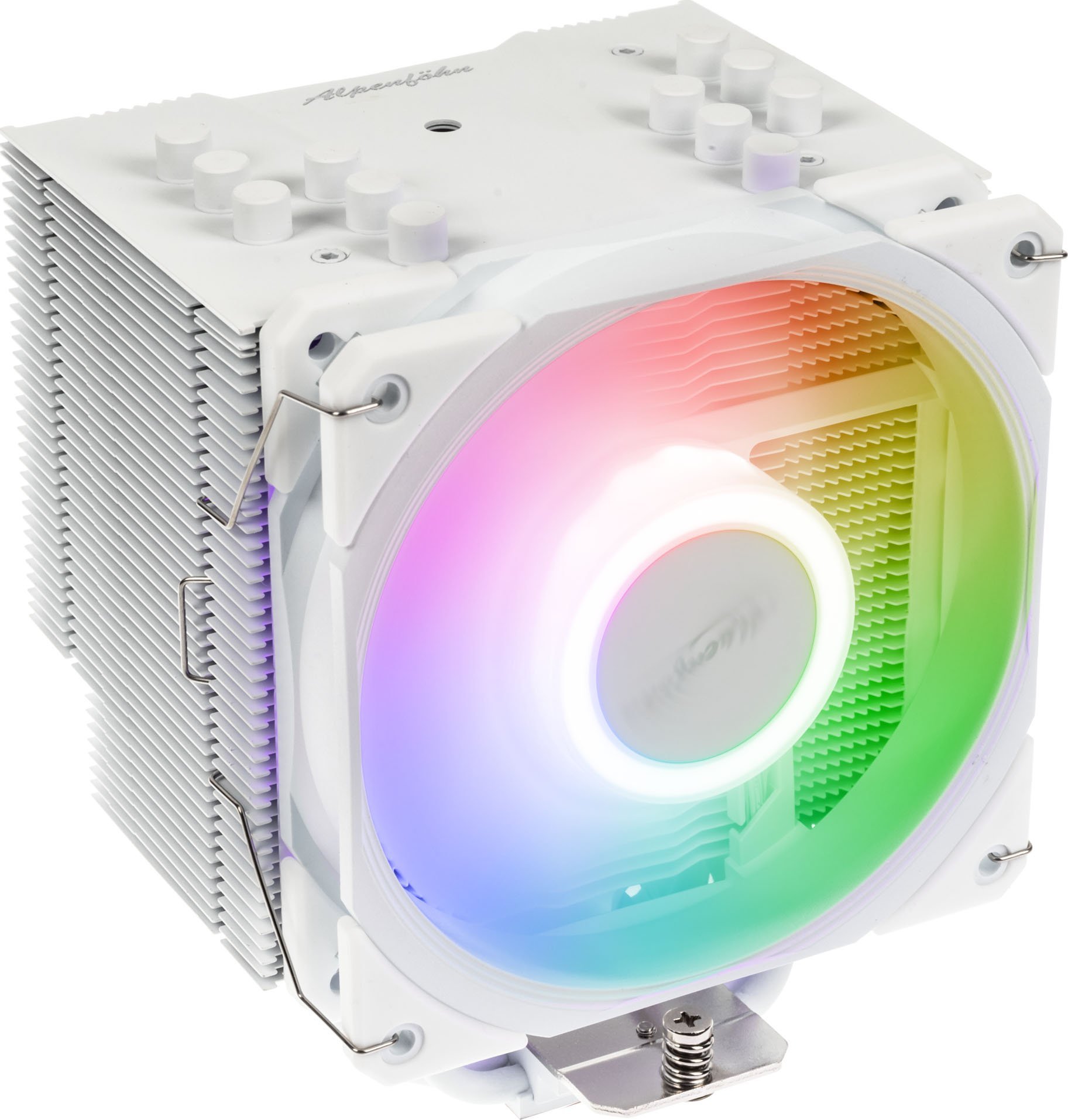 фото Повітряне охолодження Alpenföhn Brocken 4 ARGB White (84000000225)