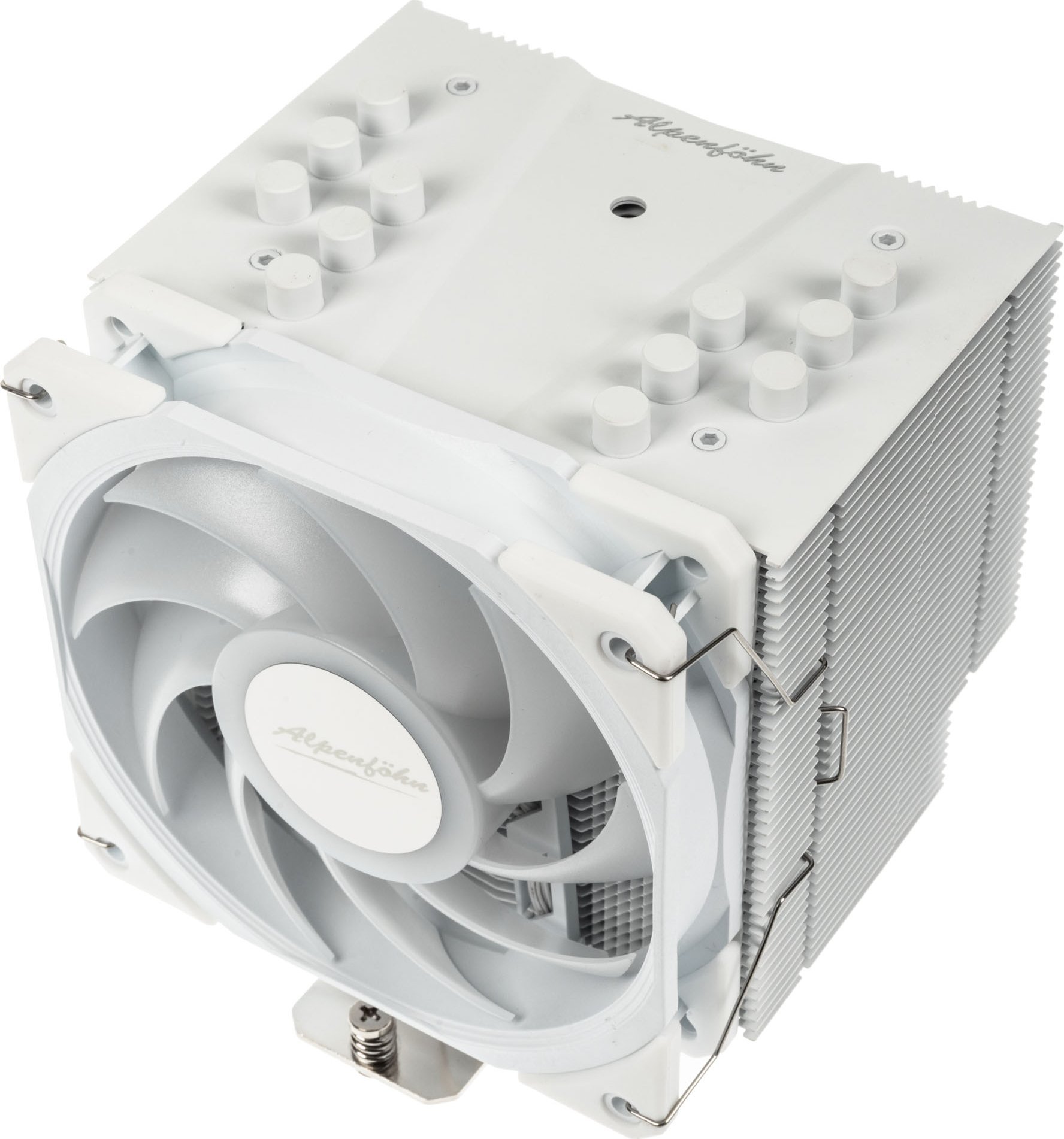 фото Повітряне охолодження Alpenföhn Brocken 4 ARGB White (84000000225)