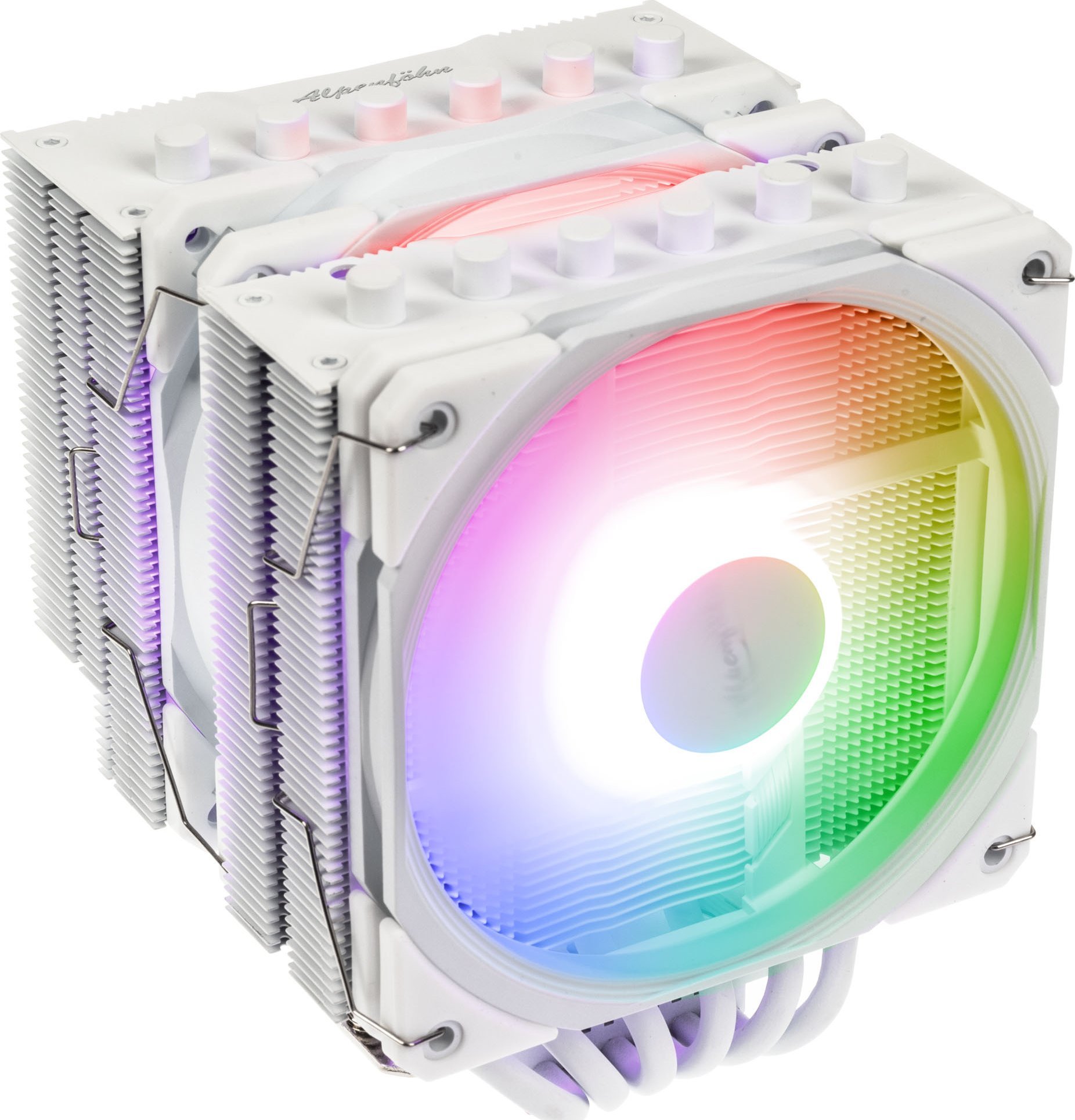 фото Повітряне охолодження Alpenfohn Alpenfhn Brocken 4 Max ARGB White (84000000227)