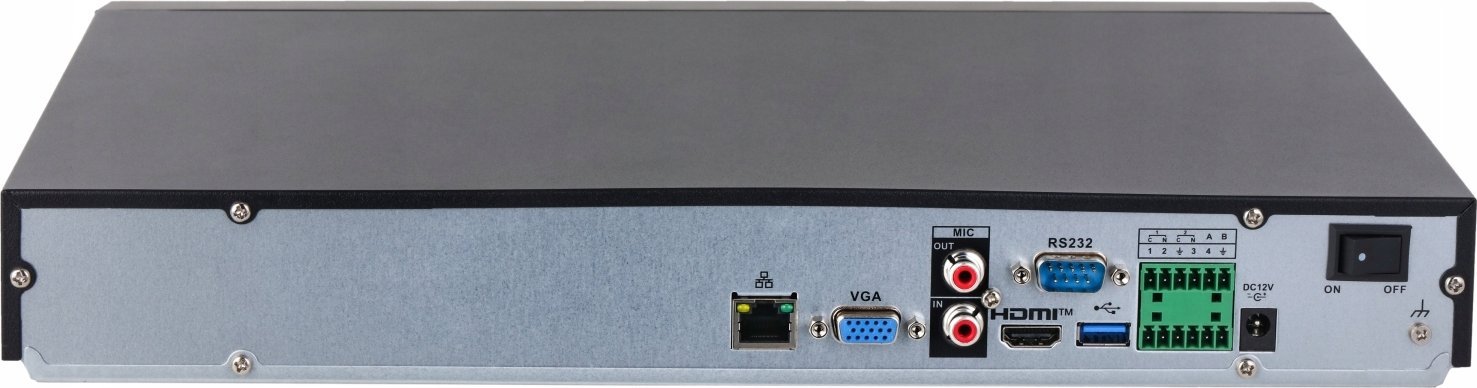 фото Мережевий відеореєстратор (NVR) Dahua Technology NVR5216-XI