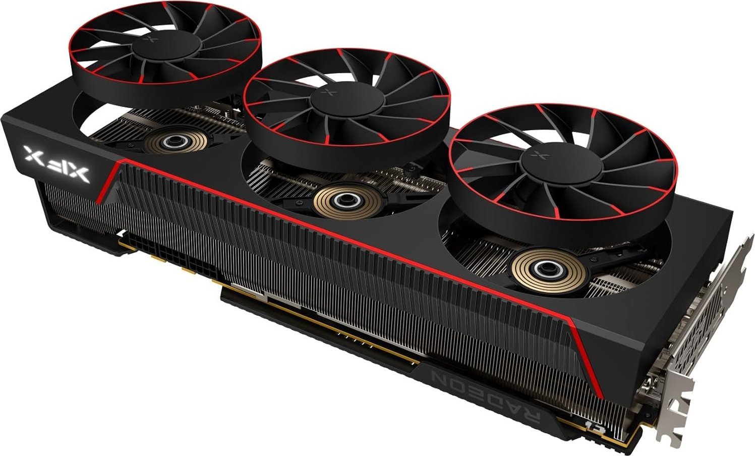 фото Відеокарта XFX Quicksilver Radeon RX 7800 XT Magnetic Air Gaming 16GB GDDR6 (RX-78MAIRF9)