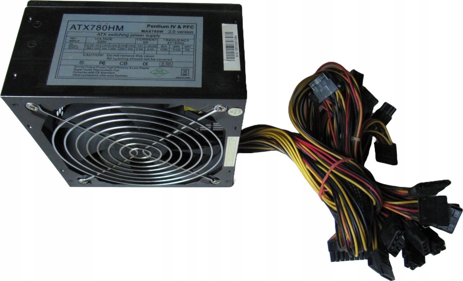 фото Блок живлення Rhombutech HM 780W (HM-780)