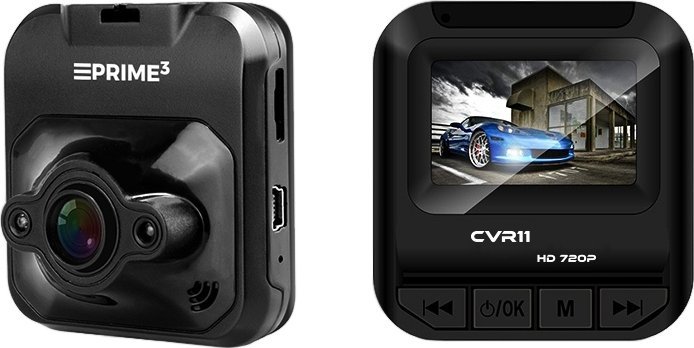 фото Автомобільний відеореєстратор Prime3 CVR11