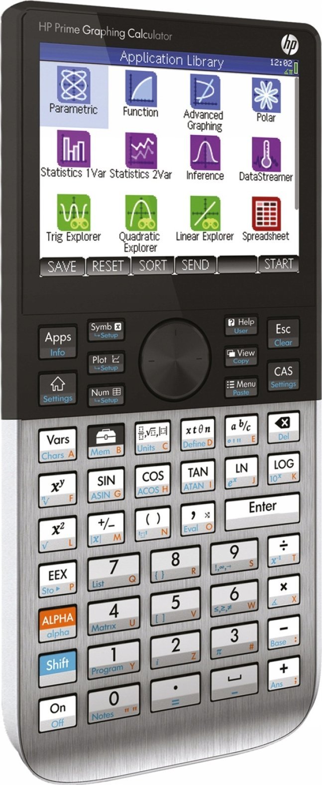 фото Інженерний калькулятор HP Prime G2 2AP18AA