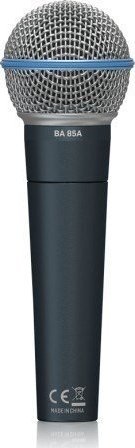 фото Мікрофон вокальний Behringer BA85A