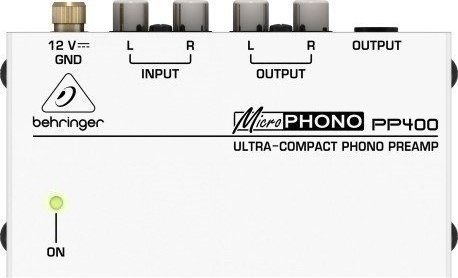 фото Фонокоректор Behringer PP400