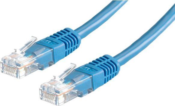 Roline Patchcord UTP, Cat6, 2m, niebieski (21.15.1544)