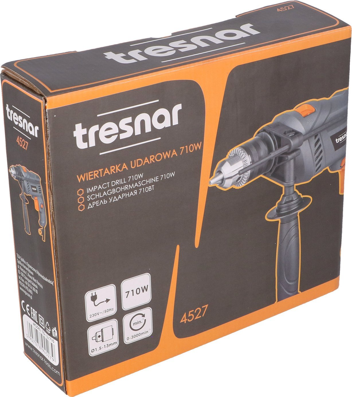 фото Дриль Tresnar 710W
