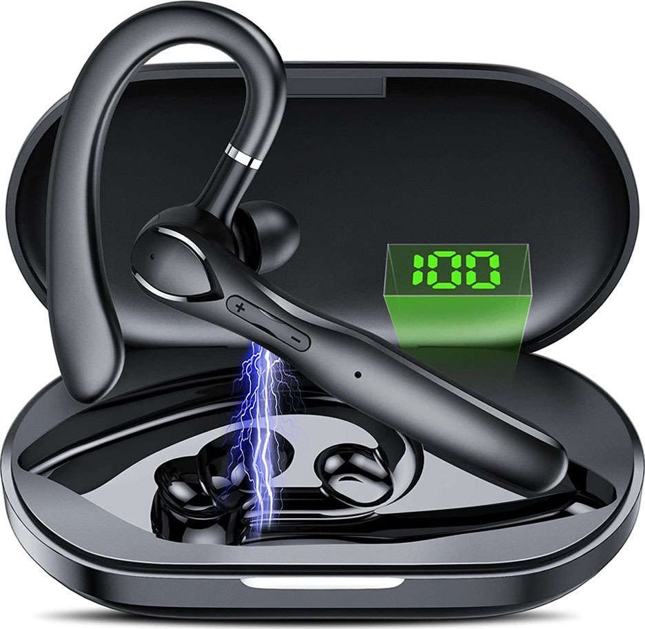 фото Bluetooth-гарнітура Alogy ENC BT TWS Black