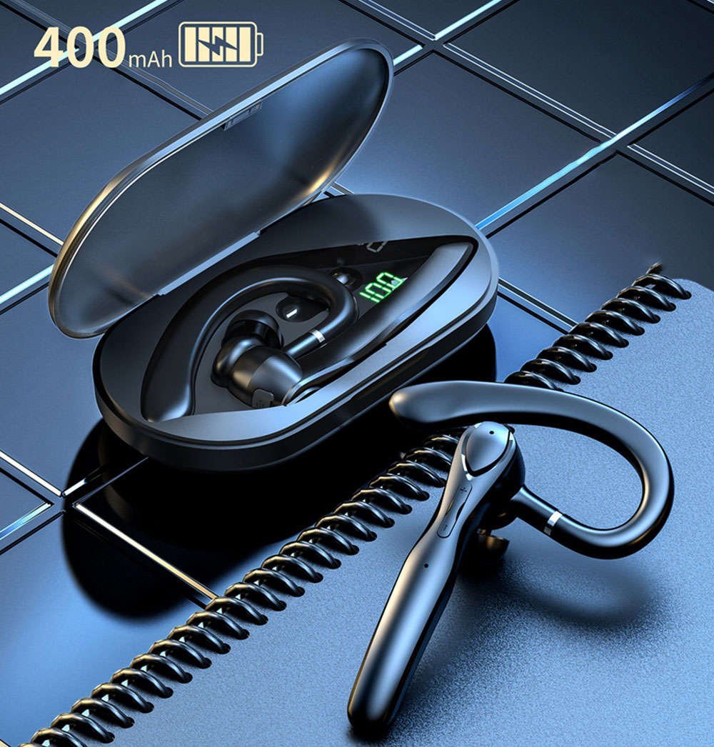 фото Bluetooth-гарнітура Alogy ENC BT TWS Black