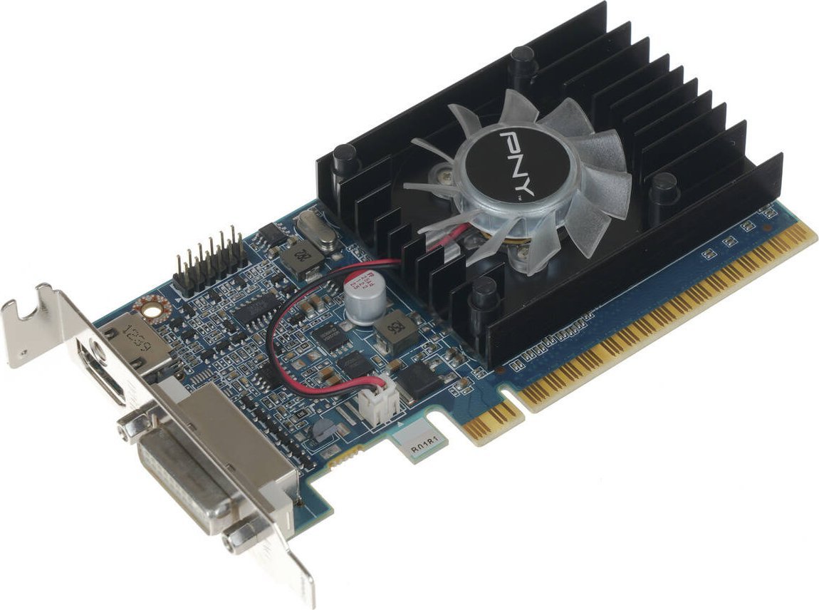 фото Відеокарта PNY GeForce 8400GS 512MB DDR3 (GM84W0SN2F49H+0TM)
