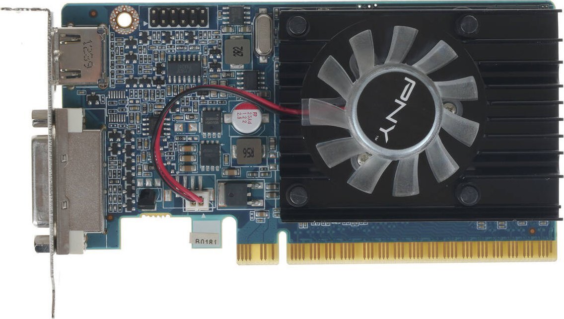фото Відеокарта PNY GeForce 8400GS 512MB DDR3 (GM84W0SN2F49H+0TM)