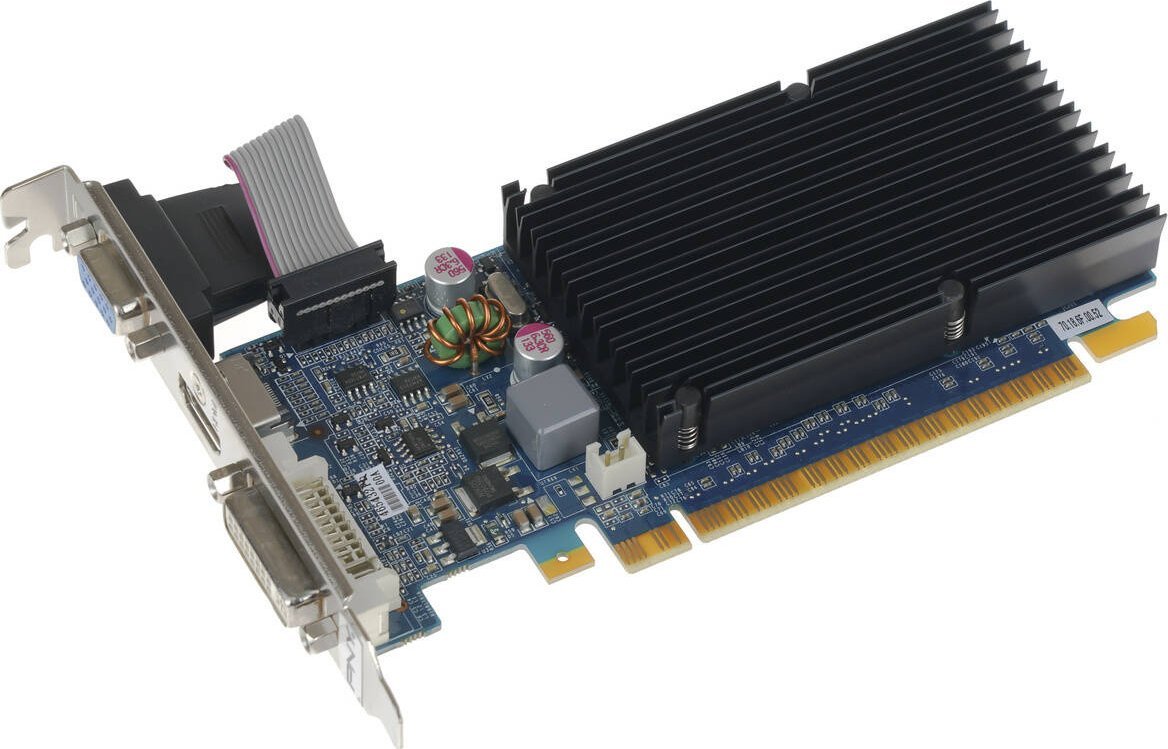 фото Відеокарта PNY GeForce 8400GS 512MB DDR2 (GM84WW0SN2E49H/0TE)