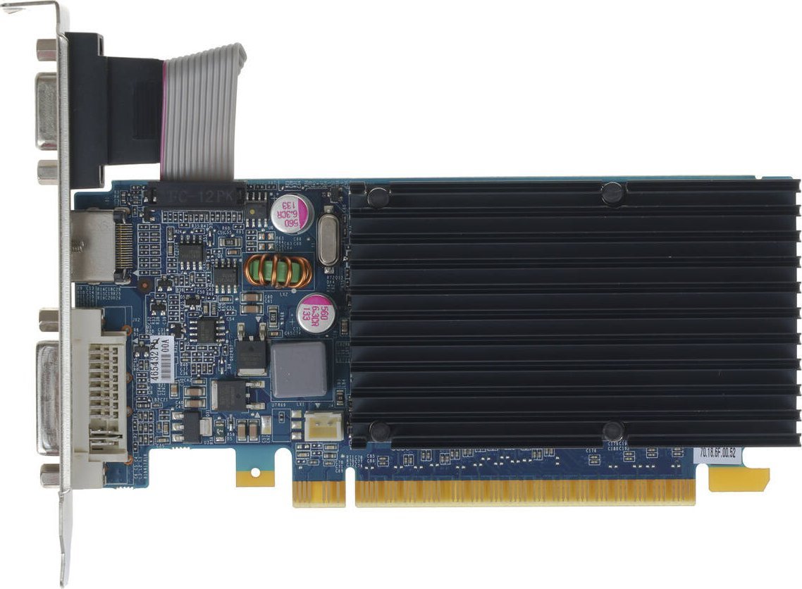 фото Відеокарта PNY GeForce 8400GS 512MB DDR2 (GM84WW0SN2E49H/0TE)