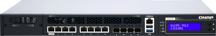 фото Комутатор керований Qnap QuCPE-7012-D2123IT-8G