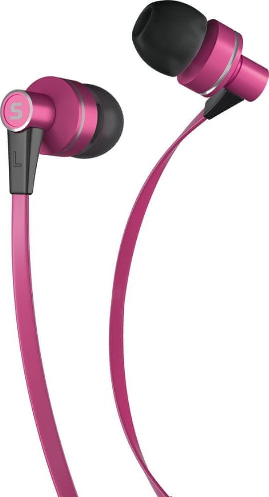 фото Навушники з мікрофоном Sencor SEP 300 Mic Pink