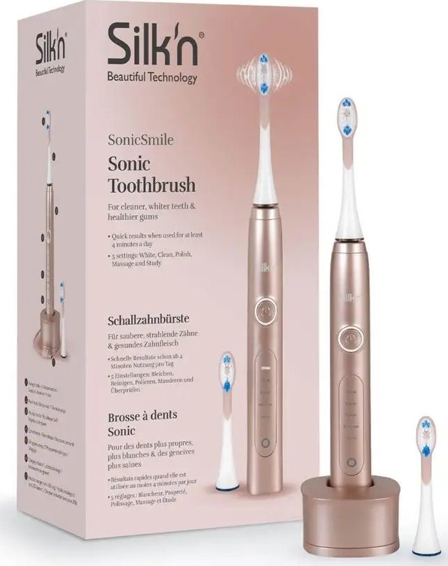 фото Електрична зубна щітка Silk