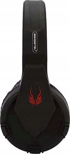 фото Навушники з мікрофоном Somostel SMS-CK08 Red