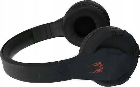 фото Навушники з мікрофоном Somostel SMS-CK08 Red