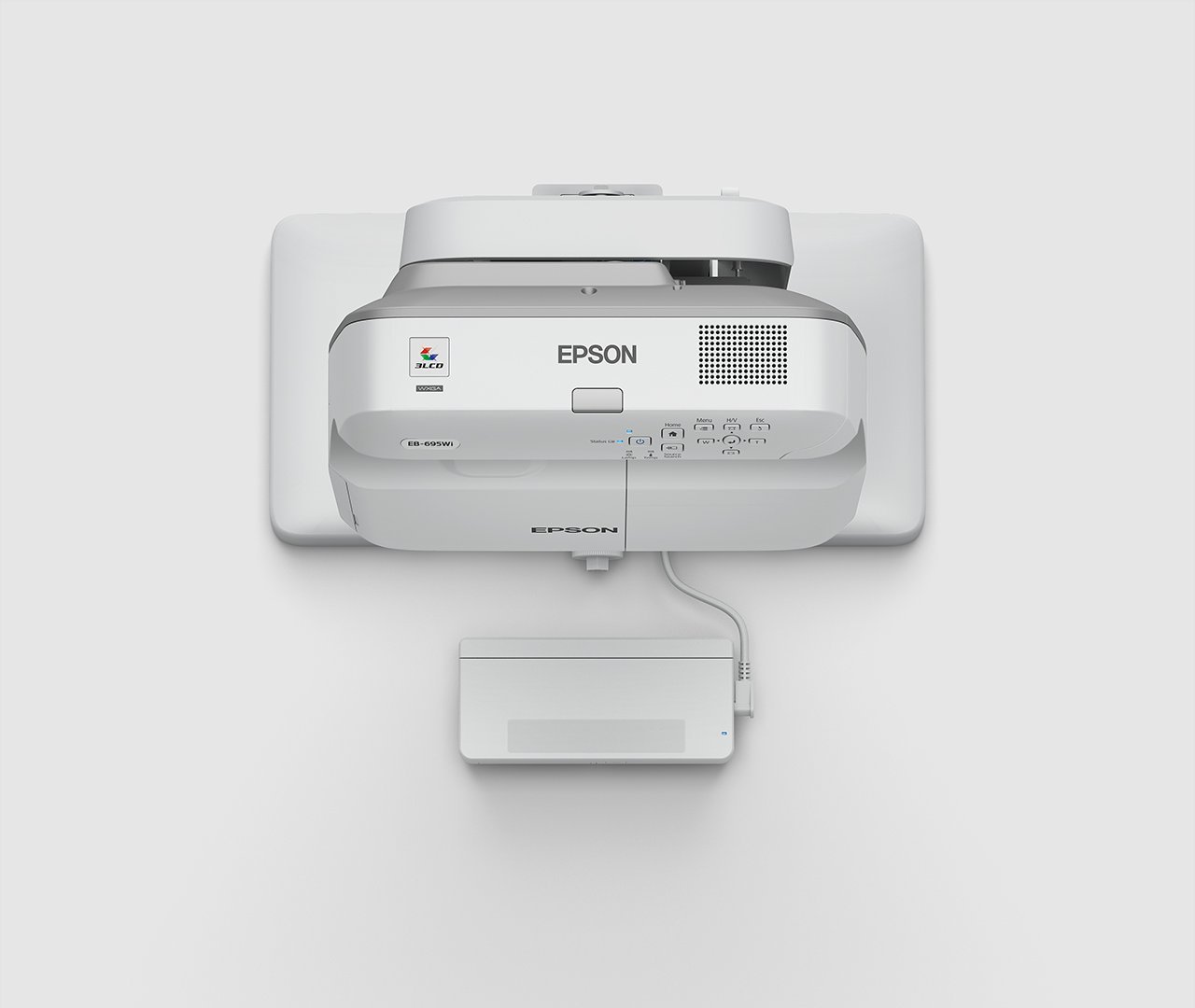 фото Мультимедійний проектор Epson EB-695Wi (V11H740040)