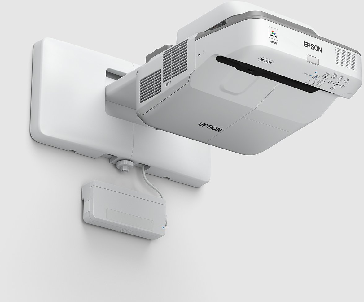 фото Мультимедійний проектор Epson EB-695Wi (V11H740040)