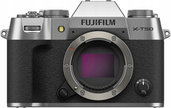 фото Бездзеркальний фотоапарат Fujifilm X-T50 body Silver (16828284)