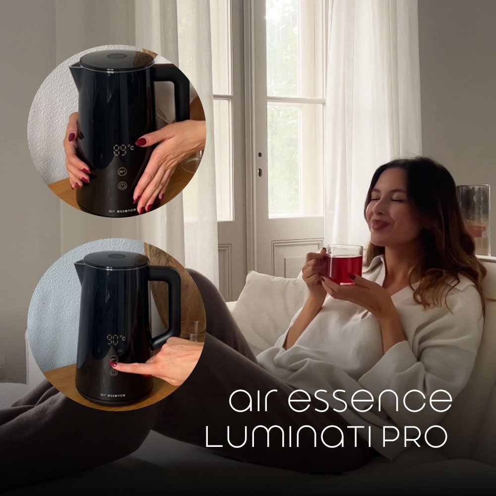 фото Електрочайник Air Essence LuminaTi PRO Black