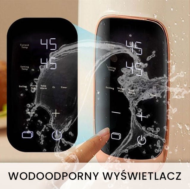 фото Електрочайник Air Essence LuminaTi Cream Max