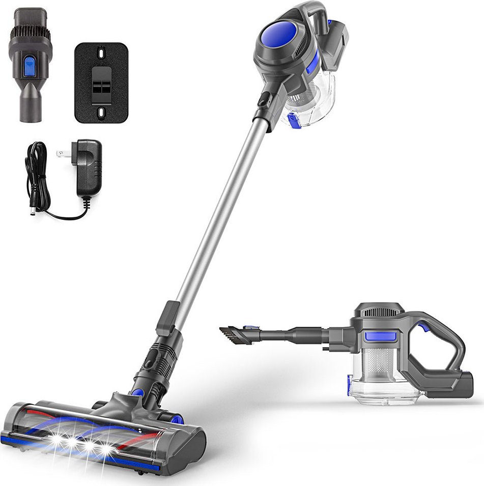 фото Вертикальний + ручний пилосос (2в1) Air Essence Bise 100AW