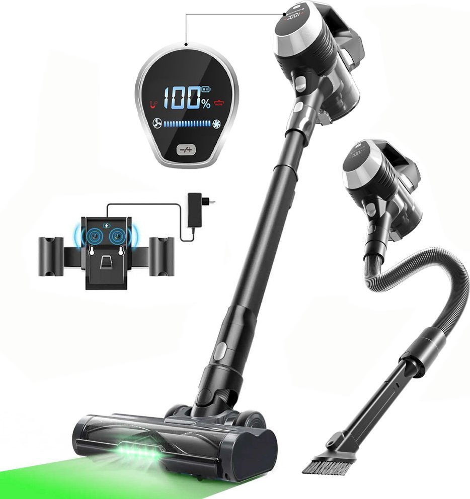 фото Вертикальний + ручний пилосос (2в1) Air Essence Bise PRO