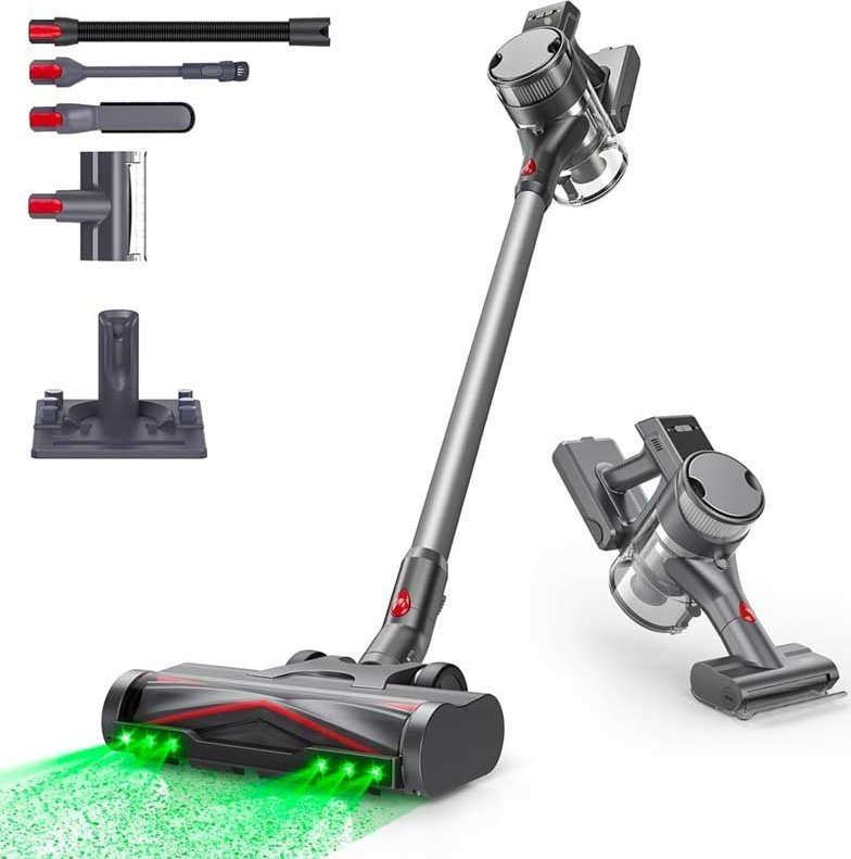 фото Вертикальний + ручний пилосос (2в1) Air Essence Storm