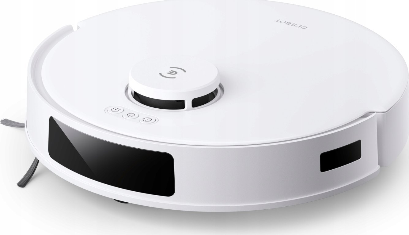 фото Робот-пылесос с влажной уборкой Ecovacs Deebot Ozmo N20 Plus White