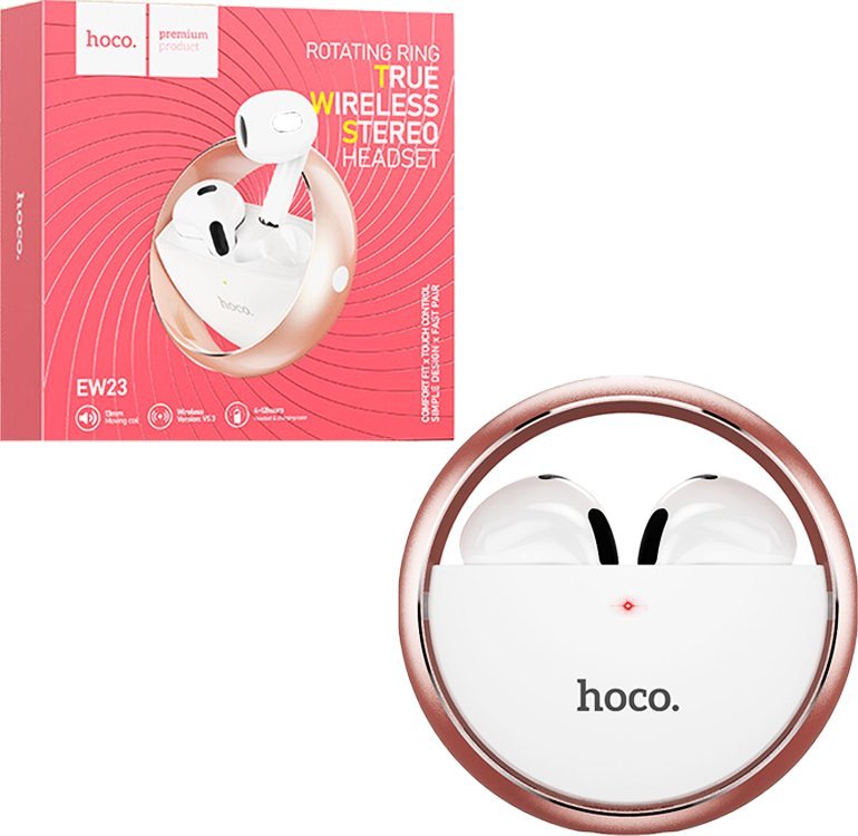 фото Навушники TWS Hoco EW23 Canzone Rose Gold