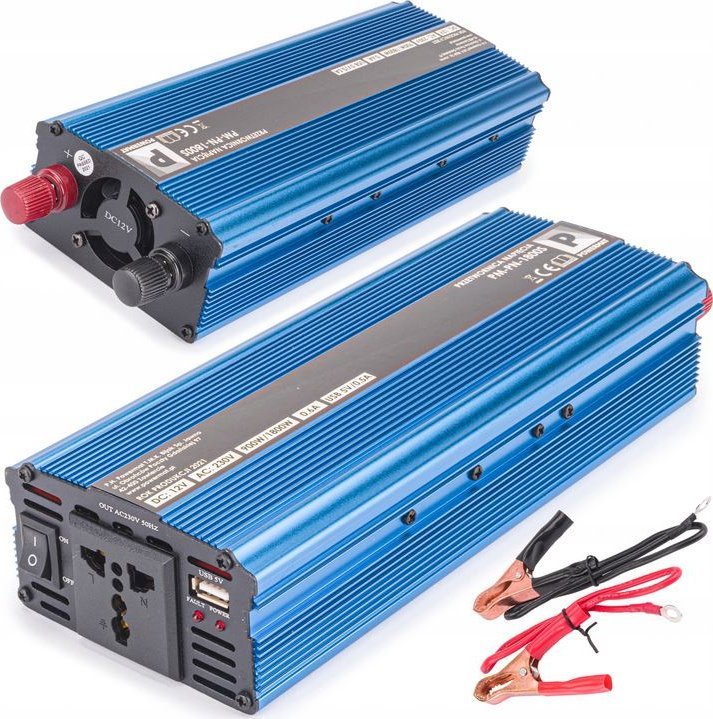 фото Перетворювач (інвертор) Powermat PM-PN-1800S