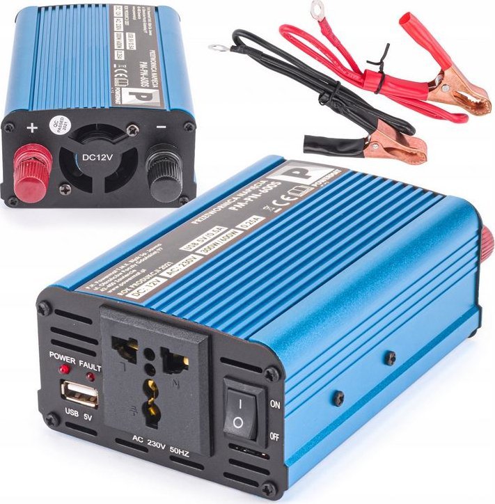 фото Перетворювач (інвертор) Powermat PM-PN-600S